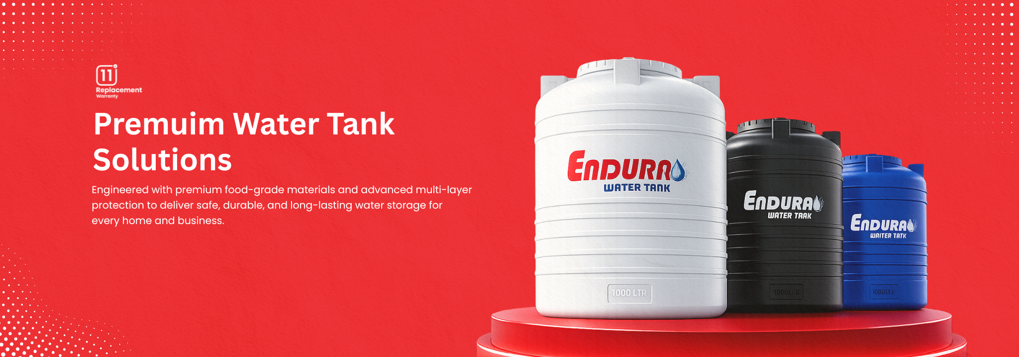 Endura Premium Water Tanks